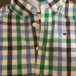 Kids button down shirt